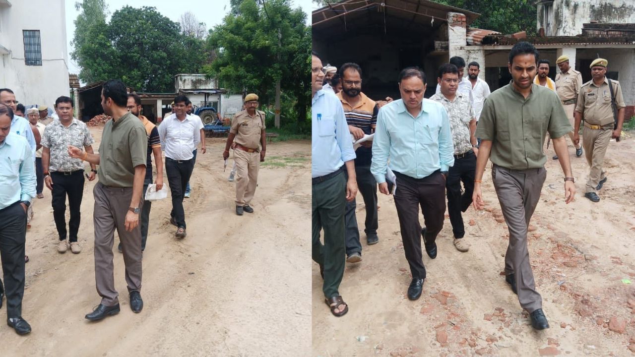 सरकारी जमीन पर कब्जे का खेल या बड़ी साजिश? डीएम के अचानक पहुंचते ही खुलने लगे राज