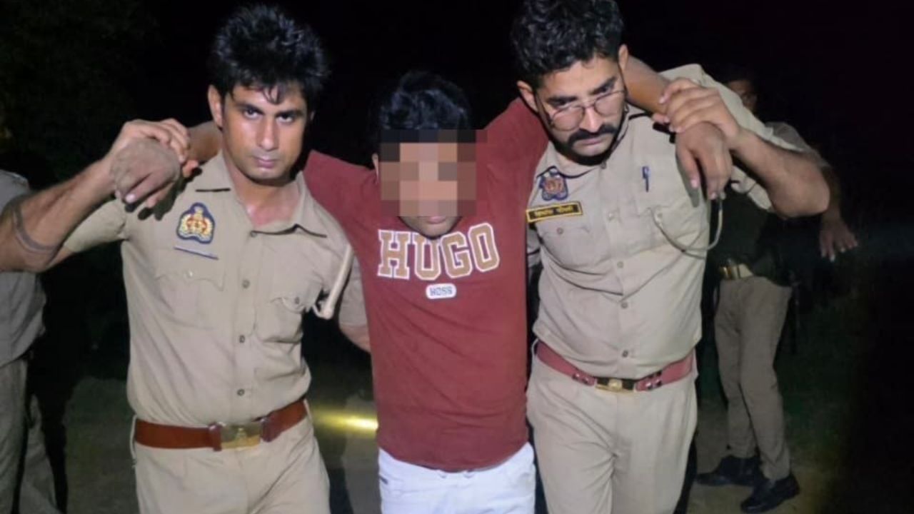 13 साल की मासूम से दरिंदगी… भाग रहा था आरोपी, पुलिस ने घेरा तो शुरू कर दी फायरिंग, फिर जो हुआ…