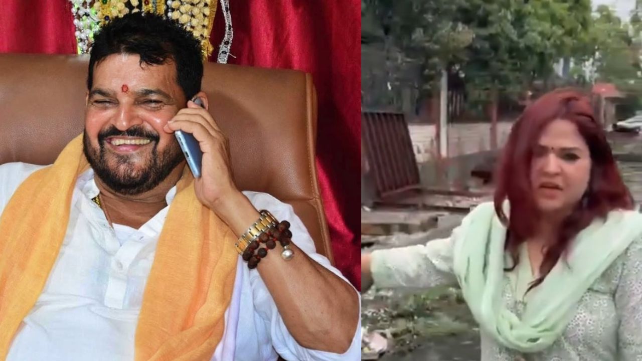 नोएडा की सड़कों पर अचानक क्यों उतरीं बृजभूषण शरण सिंह की बेटी? बारिश के बीच खोली सिस्टम की बड़ी पोल