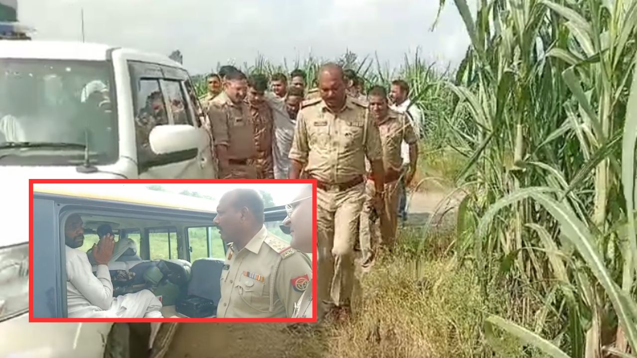 Muzaffarnagar Encounter: 12 घंटे में चौथी मुठभेड़, गन्ने के खेत में छिपा शातिर… गोलियां चलीं और फिर हुआ बड़ा खेल