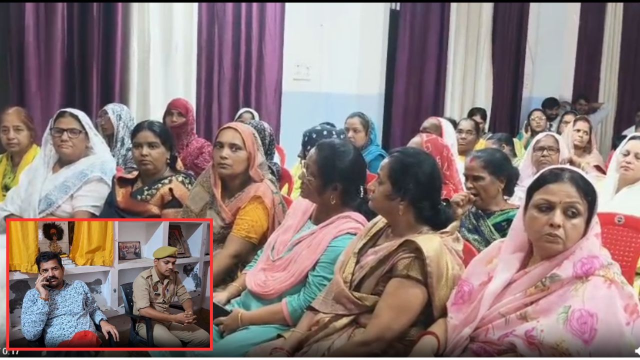 Mainpuri News: ‘छात्रों पर लाठी, सांसदों की गिरफ्तारी और 2027 की लड़ाई’… रामआसरे विश्वकर्मा ने बीजेपी पर बोला बड़ा हमला