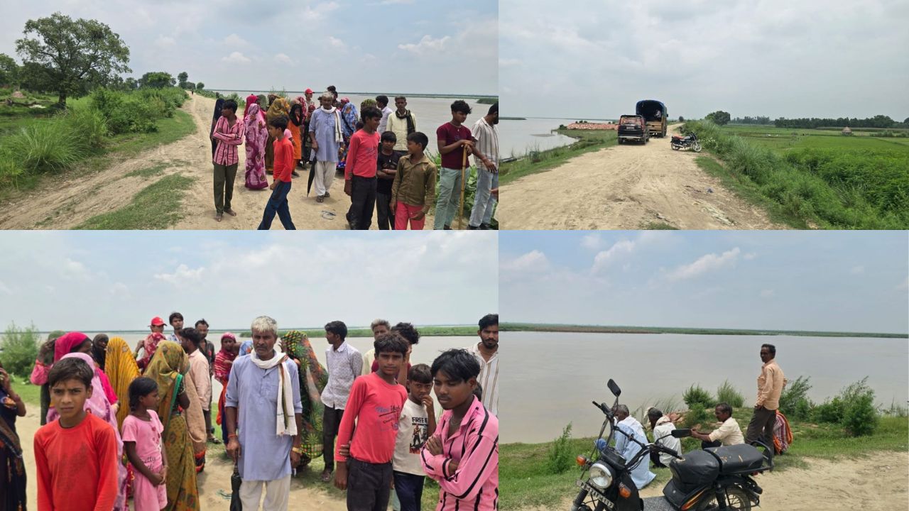 गंगा किनारे हंसी-खुशी पहुंची थी किशोरी… कुछ मिनट बाद बदल गया पूरा मंजर; बदायूं से चौंकाने वाला मामला
