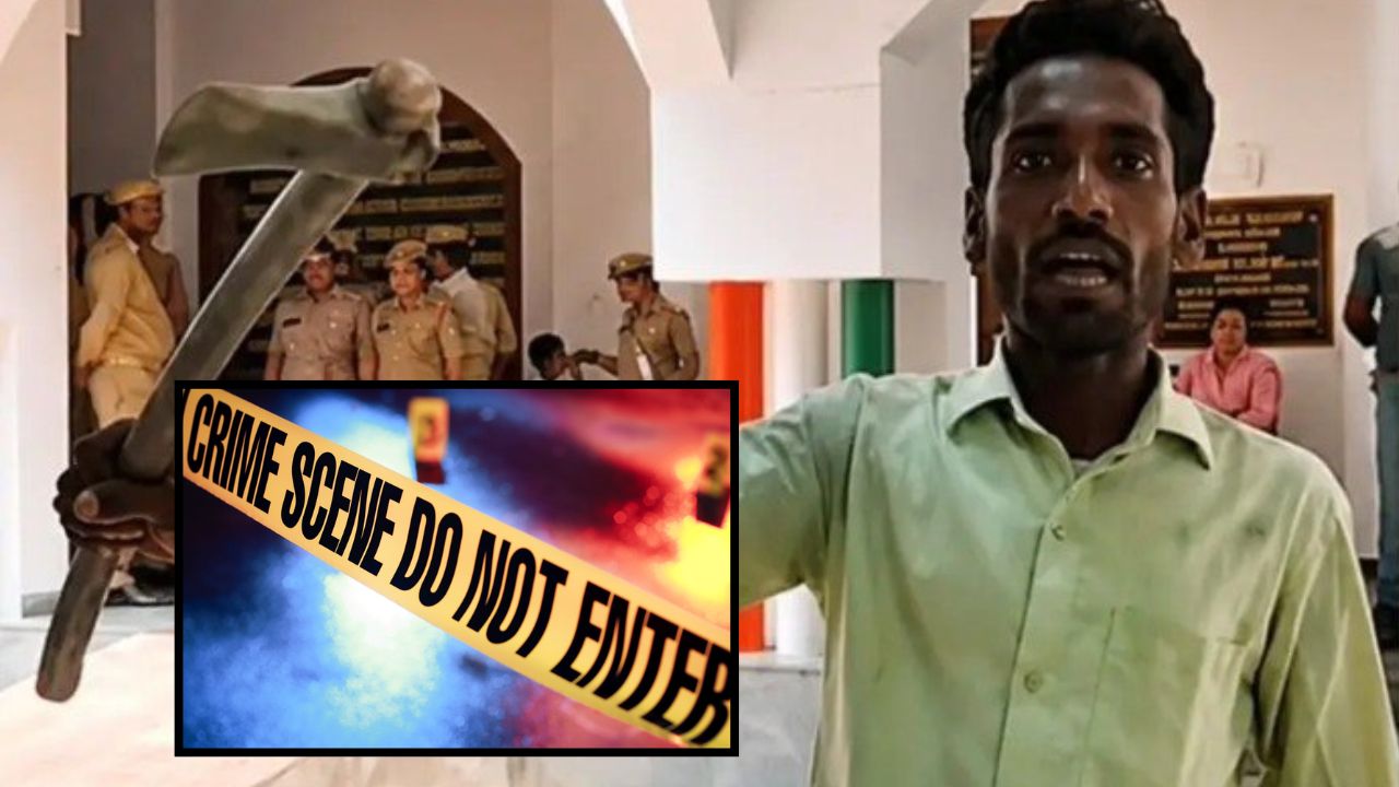 ‘ये मजदूर का हाथ है…’ कुल्हाड़ी लेकर कलेक्ट्रेट पहुंचे युवक का VIDEO क्यों हुआ वायरल?