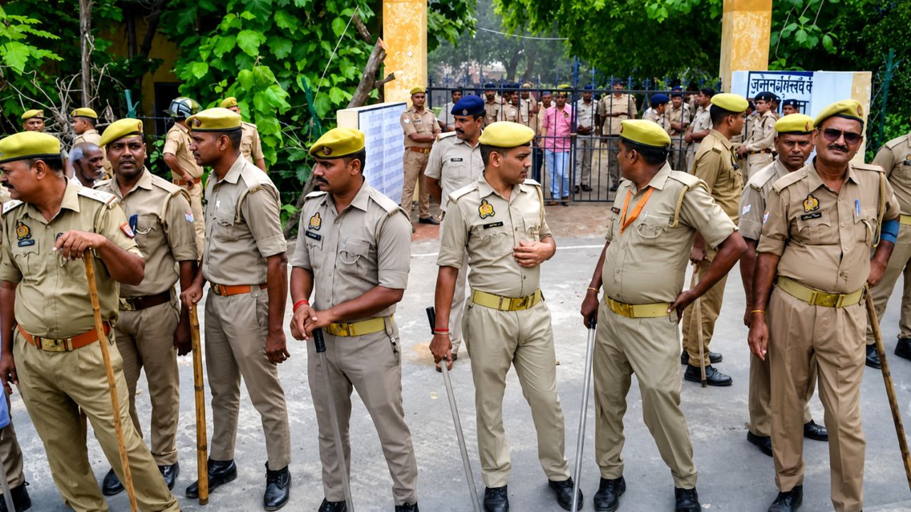 Fatehpur: सुरक्षा मांगती रही BJP नेता, पुलिस के लौटते ही दबंगों ने बोला धावा