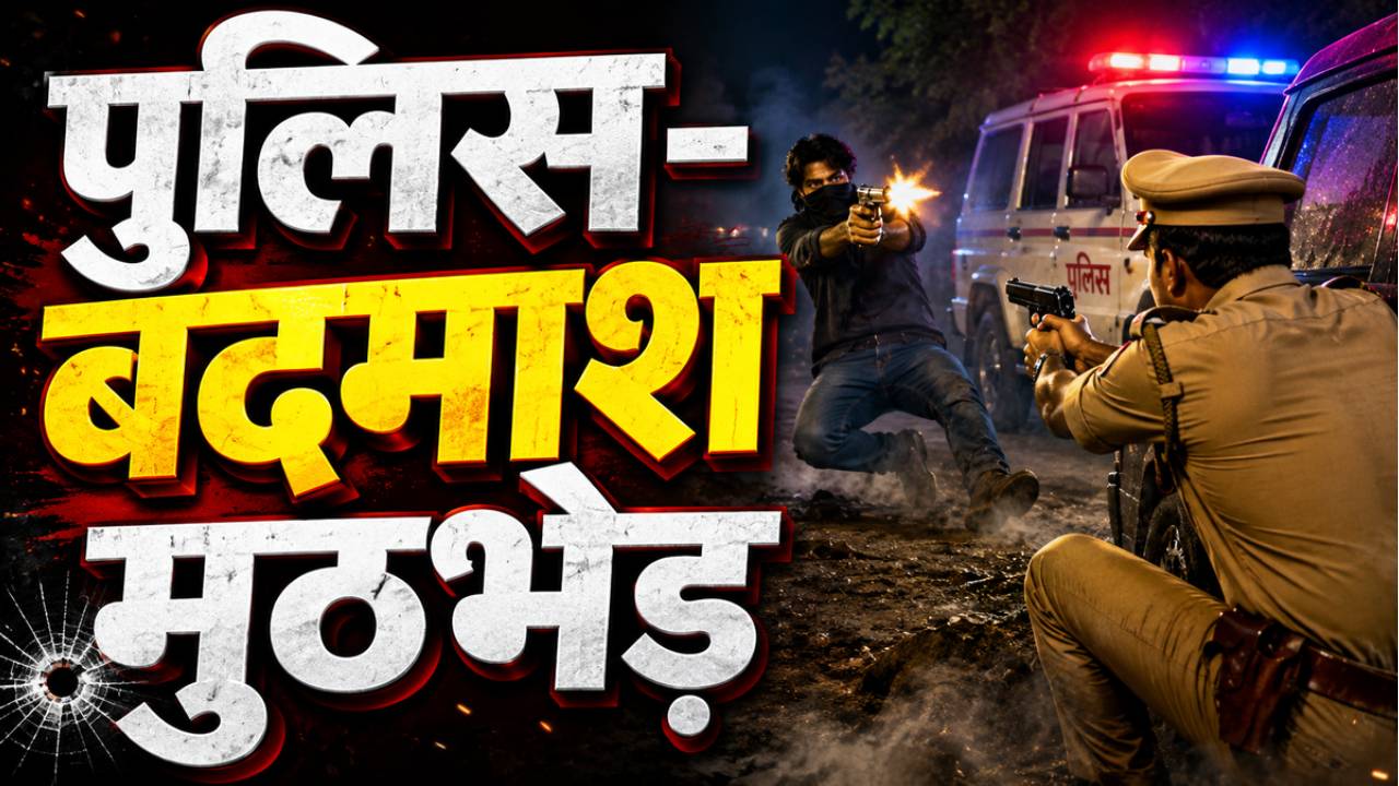 Ghazipur: गाजीपुर में बड़ा एक्शन, 25 हजार का इनामी बदमाश गिरफ्तार, पुलिस ने ऐसे दबोचा