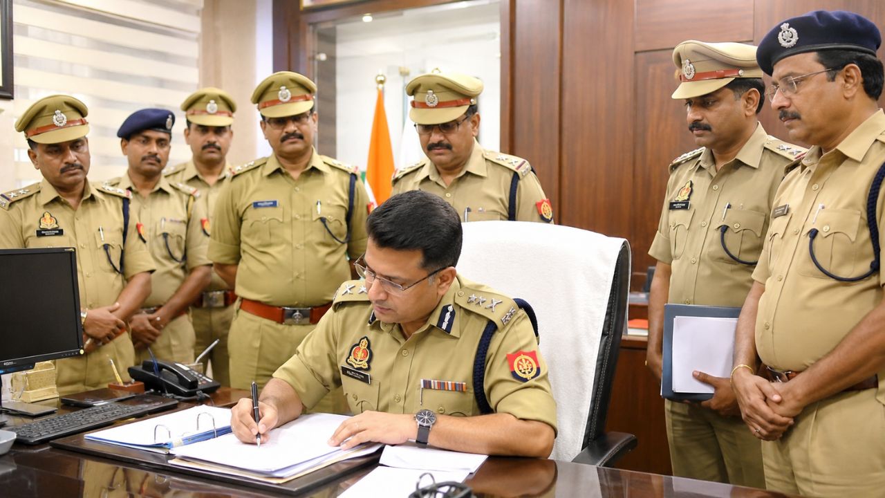 गोरखपुर पुलिस में रातों-रात बड़ा फेरबदल! किसे मिली अहम जिम्मेदारी, किसकी बदली कुर्सी? आदेश जारी होते ही मचा चर्चा का दौर
