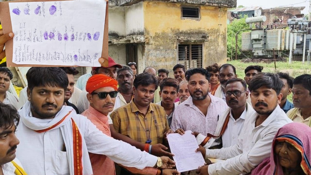 Fatehpur: डबल इंजन सरकार में ‘सिस्टम’ से हारे बीजेपी नेता, अपनी ही सरकार में धरने पर बैठे मंडल अध्यक्ष