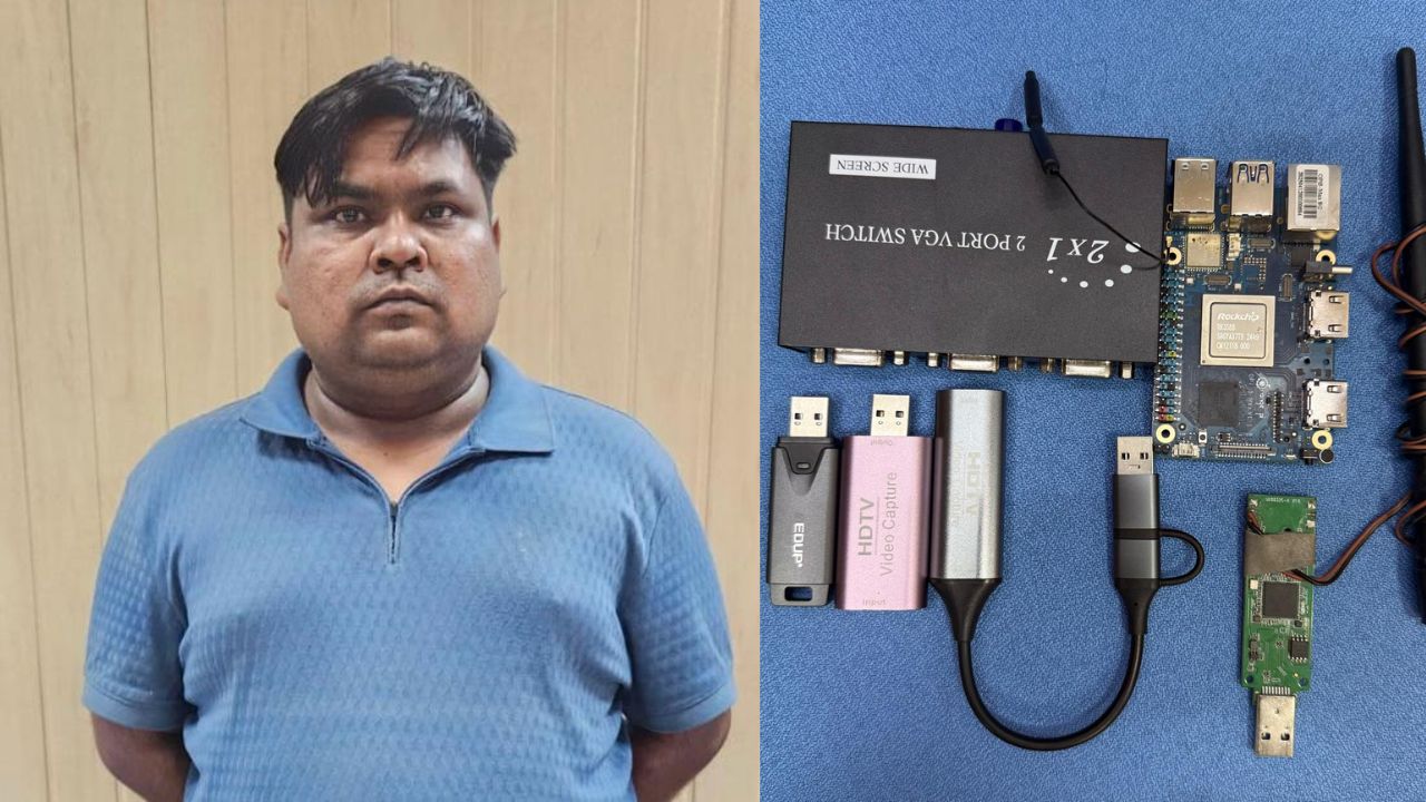 SSC Exam Scam: यूपी STF ने वांछित आरोपी को दबोचा, घर से बरामद हुआ हाईटेक नकल का पूरा सिस्टम