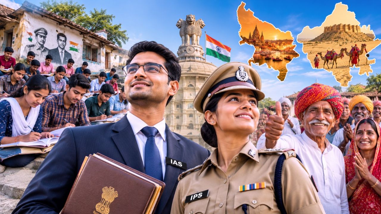UPSC Inspiration Story: भारत के दो ऐसे गांव, जहां की गलियों से निकलते हैं सबसे ज्यादा IAS-IPS अधिकारी