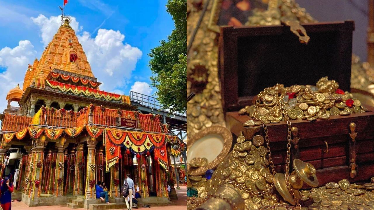 10-20 नहीं, पूरे 300 करोड़ का सोना-चांदी… देशभर में राम मंदिर की चर्चा, अब महाकाल मंदिर के खजाने ने सबको चौंकाया!
