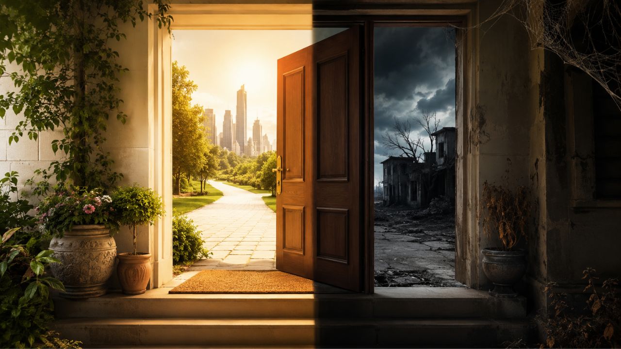 Vastu Tips: आपके घर का मुख्य द्वार खोलता है तरक्की के रास्ते या लाता है बर्बादी? जानें यम और गृहक्षतिया दिशा का सच