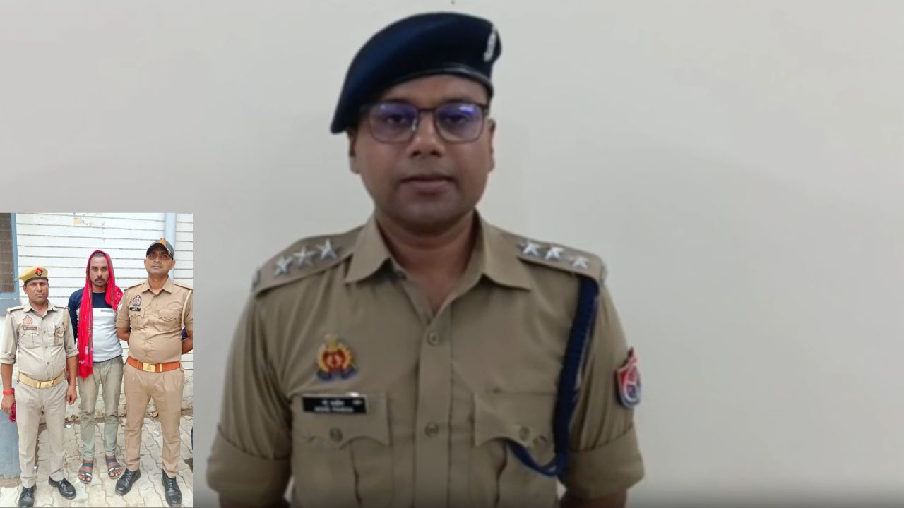 Mirzapur News: शातिर वाहन चोर गिरफ्तार, फर्जी नंबर प्लेट लगाकर बेचने की फिराक में था आरोपी