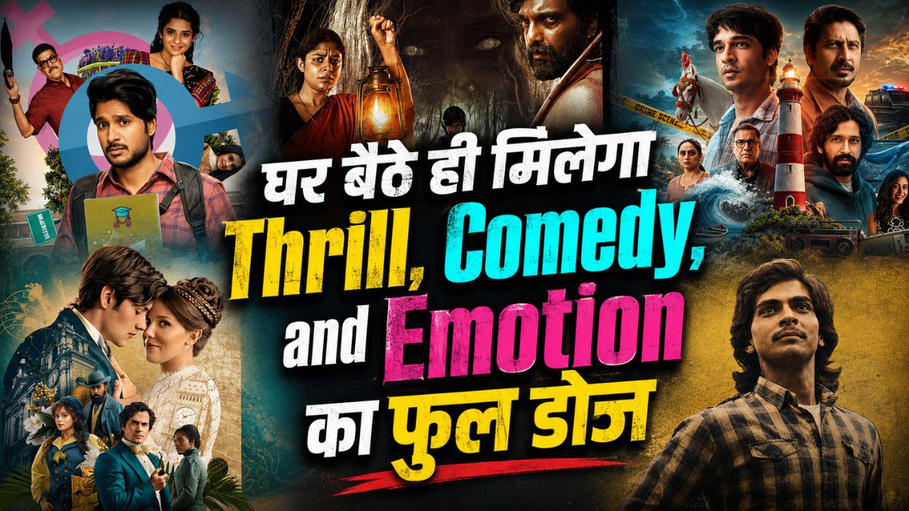 रिमोट थामिए और हो जाइए तैयार, ‘Pritam aur Pedro’ से लेकर ‘Mollywood Times’ तक, इस वीकेंड OTT पर देखें ये फिल्में-सीरीज