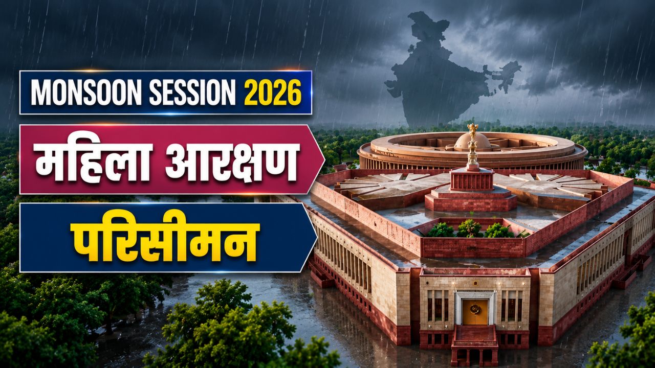 Monsoon Session 2026: क्या महिला आरक्षण और परिसीमन पर टल जाएगा हंगामा, या छिड़ेगा नया सियासी युद्ध?