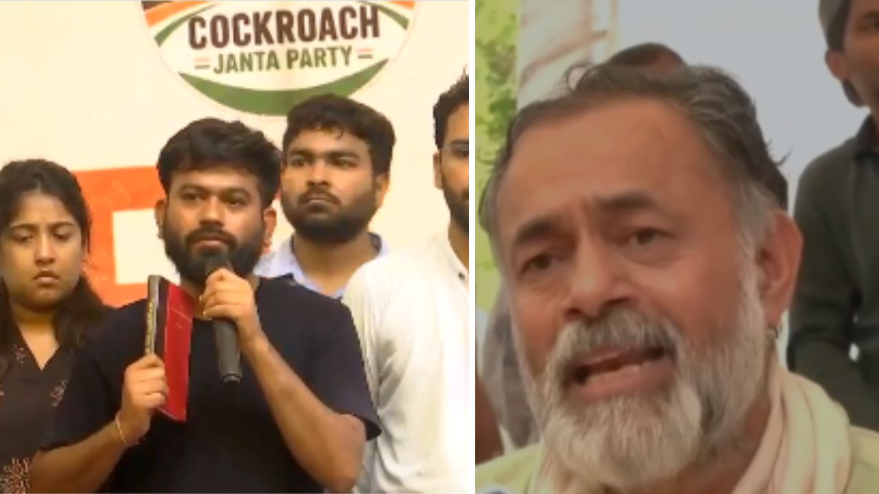जंतर-मंतर पहुंचे योगेंद्र यादव सरकार को दी खुली चेतावनी; अब क्या होगा अगला मोड़?