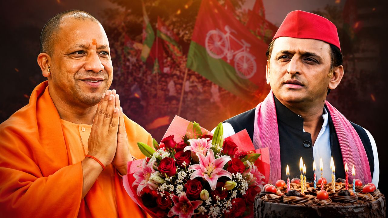 सियासत अपनी जगह, शिष्टाचार अपनी जगह: Akhilesh Yadav के जन्मदिन पर CM योगी ने दी बधाई
