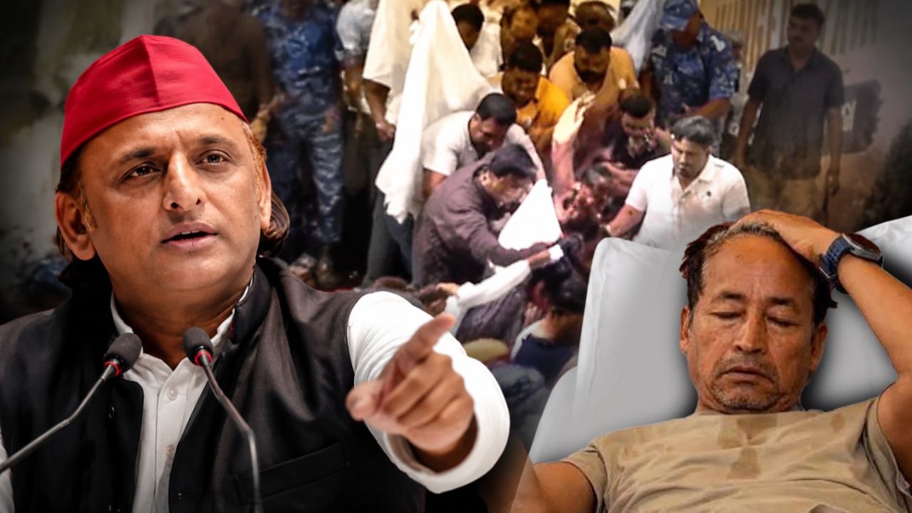 यह लोकतंत्र के लिए अच्छा संकेत नहीं… अखिलेश यादव का बड़ा बयान, सोनम वांगचुक को हटाने पर सरकार पर साधा निशाना