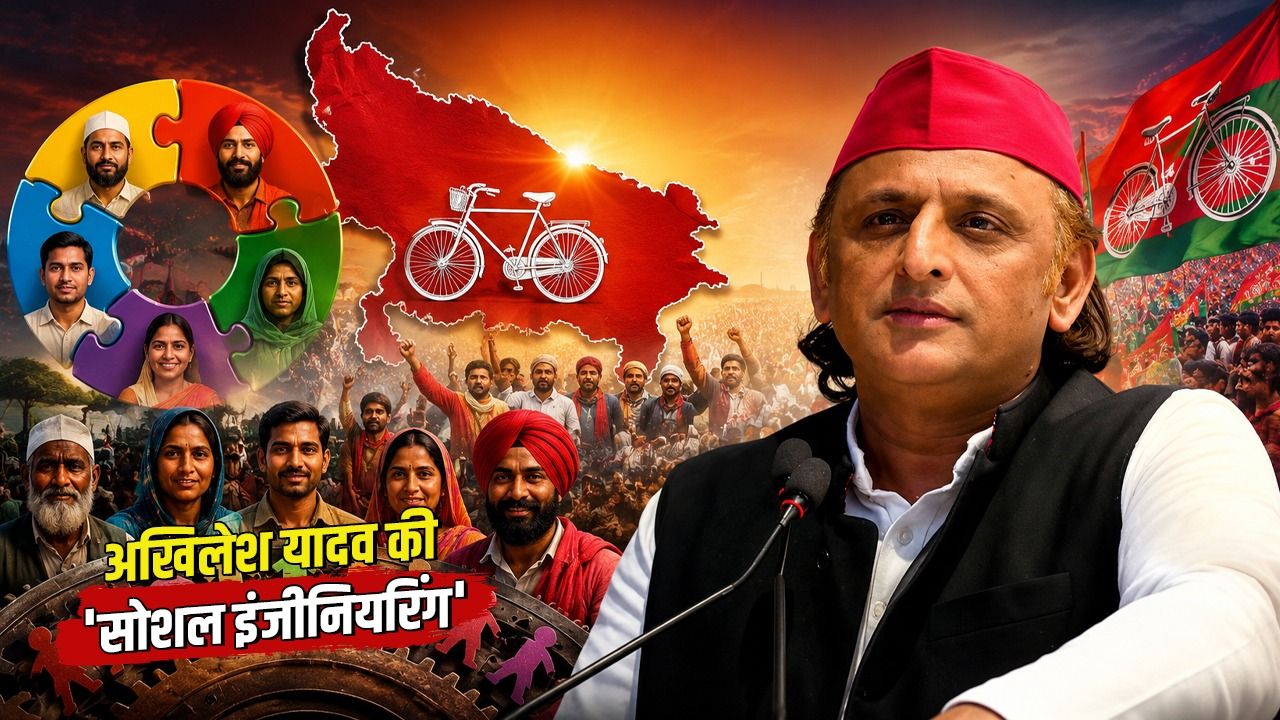 यूपी चुनाव: PDA के साथ ‘पंडित जी’? अखिलेश यादव ने राजनीति में क्यों आजमाया नेताजी का चरखा दांव?