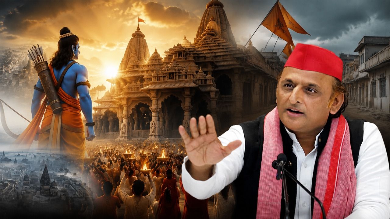 Ram Mandir Donation Theft: क्या फिर चले गए वनवास? अखिलेश यादव ने AI वीडियो शेयर कर किसपर साधा निशाना?
