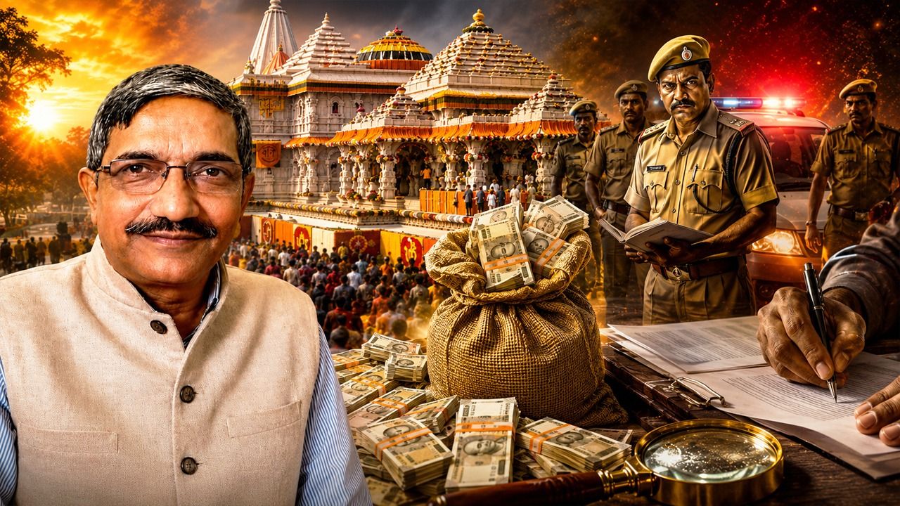 राम मंदिर दान मामले में पूर्व ट्रस्टी अनिल मिश्रा से फिर होगी पूछताछ, SIT ने तेज की जांच दान और चढ़ावे की जांच ने पकड़ी रफ्तार