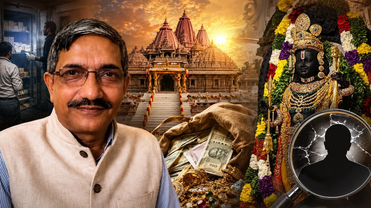 Ram Mandir Donation Loot: चढ़ावा चोरी के पुख्ता सबूत, फिर भी एक्शन नहीं; जानिए आखिर कौन बचा रहा है अनिल मिश्रा को