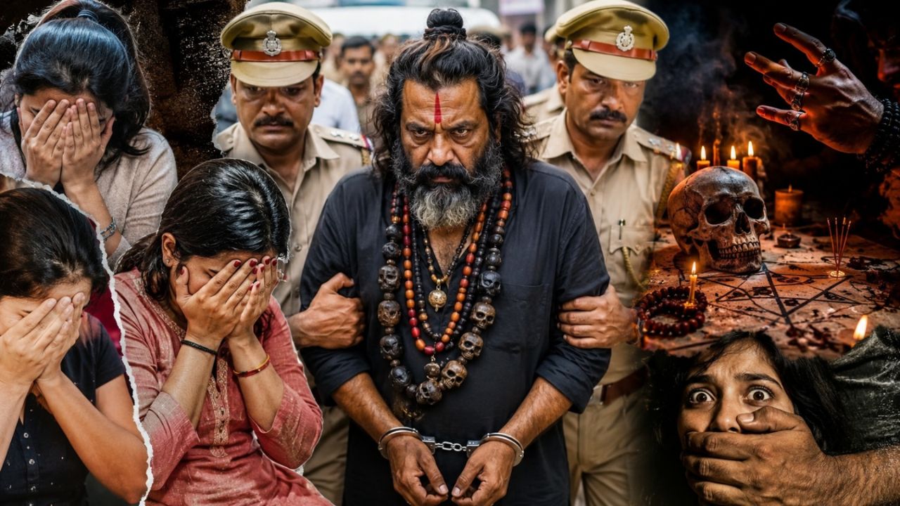 तंत्र-मंत्र के नाम पर चार साल तक करता रहा दुष्कर्म, आजमगढ़ में तांत्रिक गिरफ्तार; बहनों के आरोपों से मचा हड़कंप