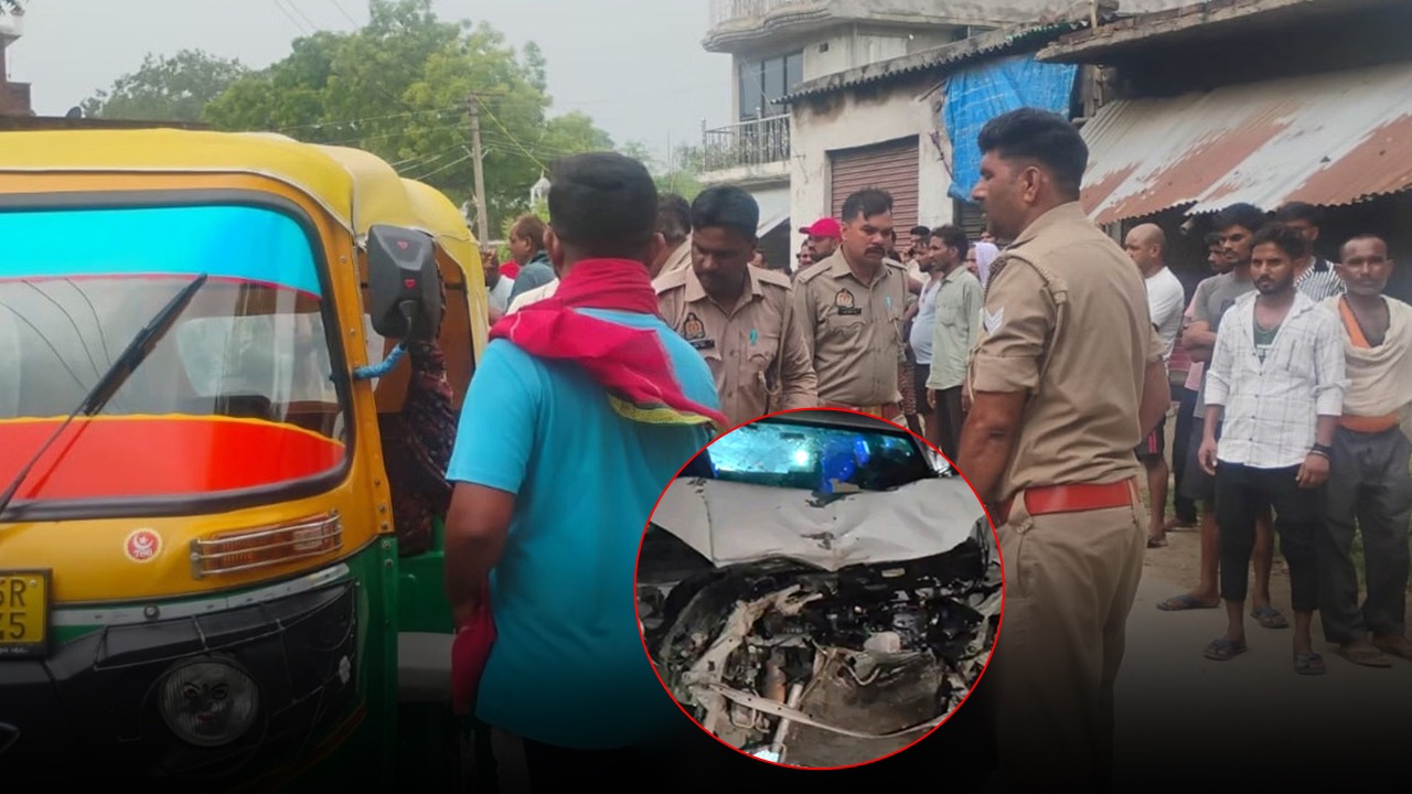 बस कुछ मिनट में मंदिर पहुंचने वाला था परिवार… रास्ते में हुआ कुछ ऐसा कि एक पल भर में उजड़ गईं खुशियां