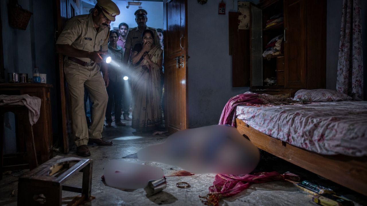 एक हफ्ते में फिर बहा खून… पवई में आधी रात का हमला, बंद कमरे में महिला की हालत देखकर उड़ गए होश