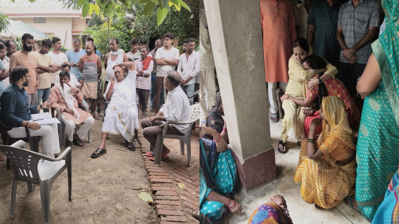 एक टूटे तार ने उजाड़ दिया पूरा परिवार! पिता-बेटे की मौत पर फूटा गुस्सा, सड़क पर बैठीं विधायक केतकी सिंह