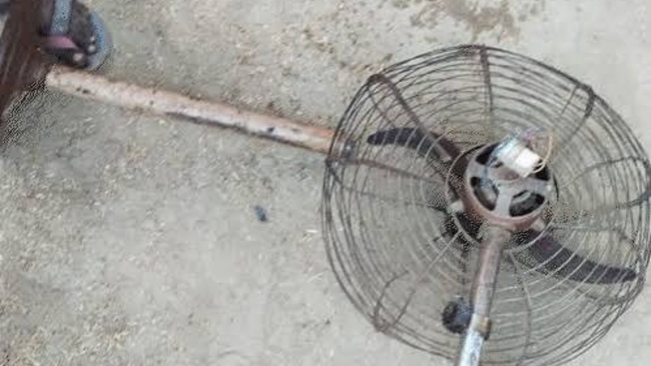 फर्राटा पंखा बना काल, एक ही परिवार के दो मासूमों की गई जान
