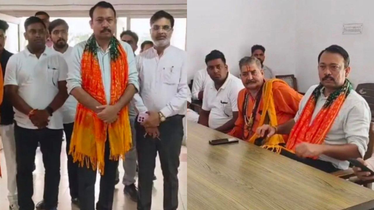 इस्तीफा मंजूर करो, नहीं तो कोर्ट में होगा फैसला! निलंबित PCS अलंकार ने मंडलायुक्त के सामने खोला मोर्चा, राम मंदिर पर भी उठाए सवाल