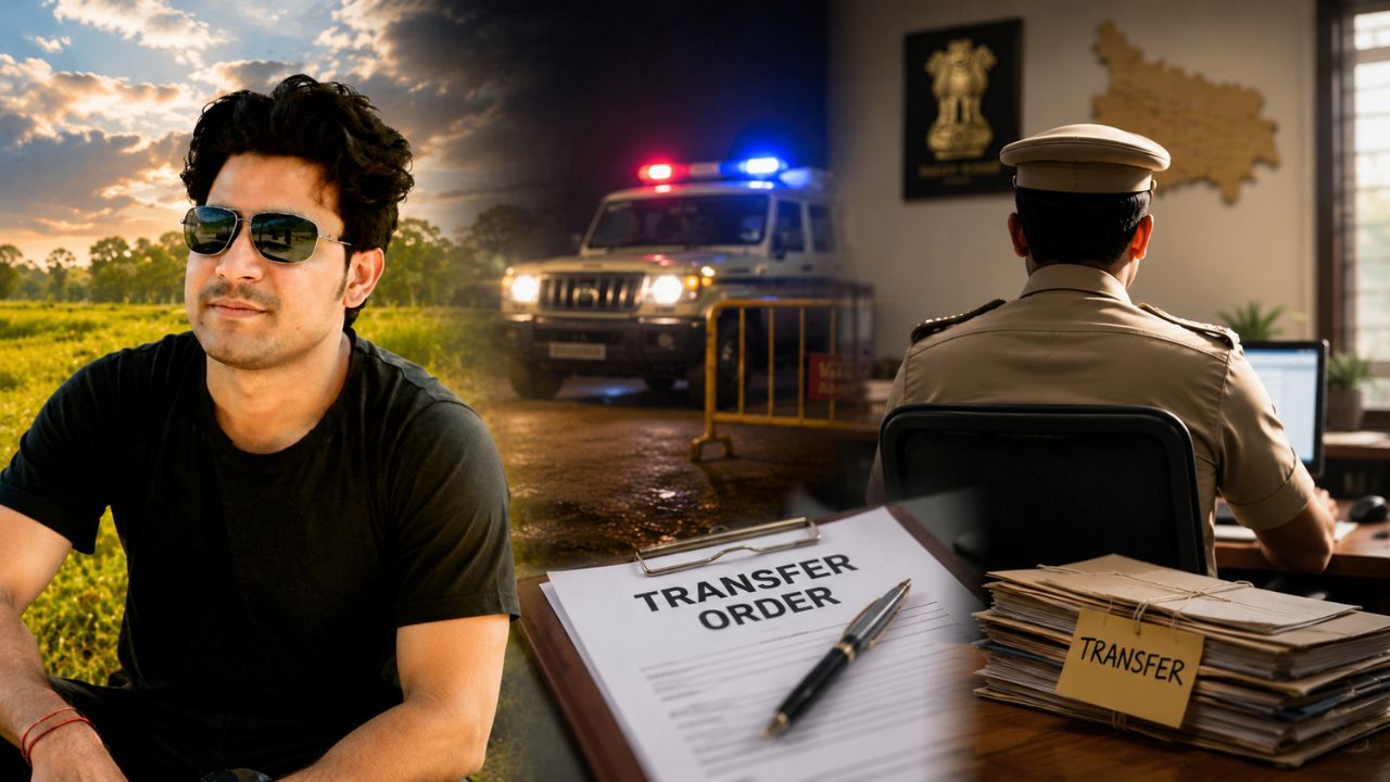 Bharat Tiwari Encounter: FIR के बावजूद नई जिम्मेदारी! भरत तिवारी एनकाउंटर केस के आरोपी SDPO की पोस्टिंग ने उठाए सवाल