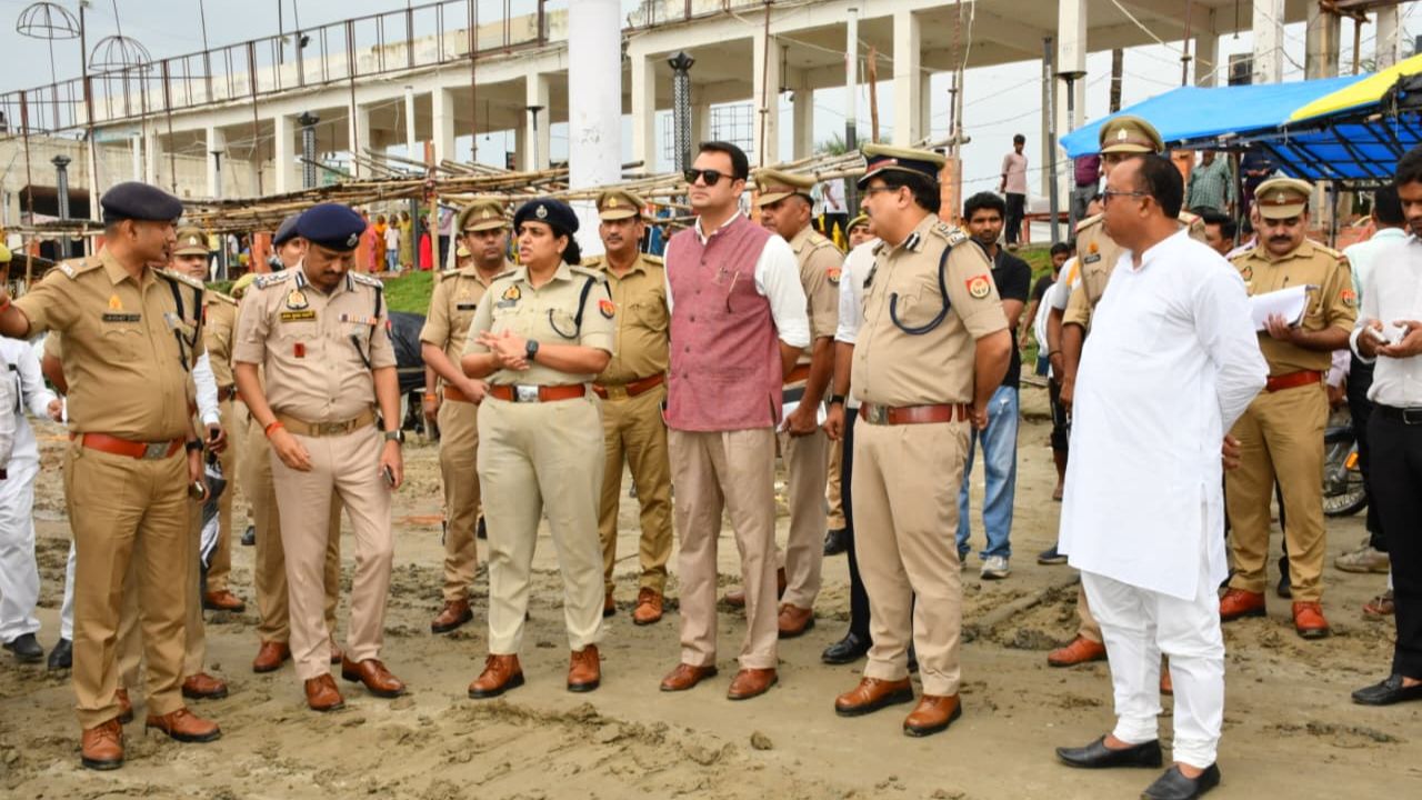 शिवभक्तों की सुरक्षा से कोई समझौता नहीं होगा, बदायूं में कांवड़ यात्रा को लेकर पुलिस का बड़ा सुरक्षा प्लान तैयार