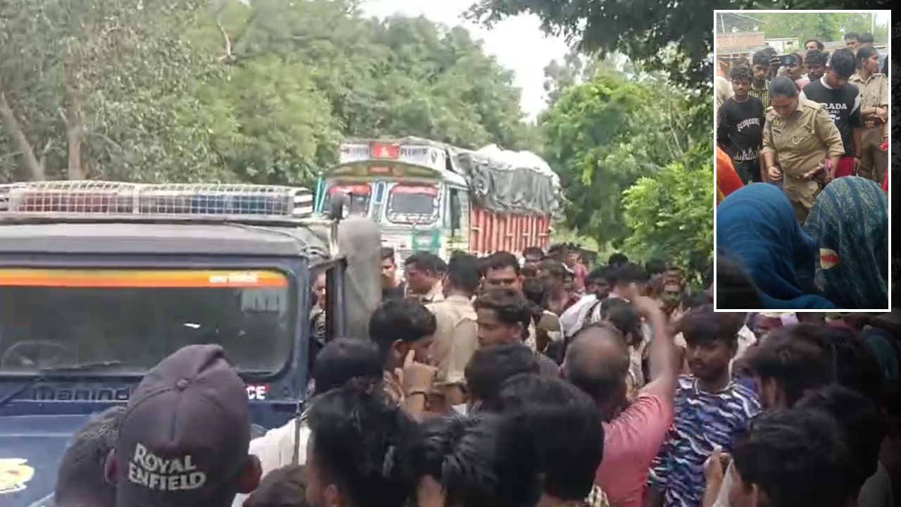 जमीन की नाप पर छिड़ी जंग… बदायूं में कुराबंदी के दौरान हंगामा, महिलाओं ने लगाया सड़क जाम, एक बेहोश