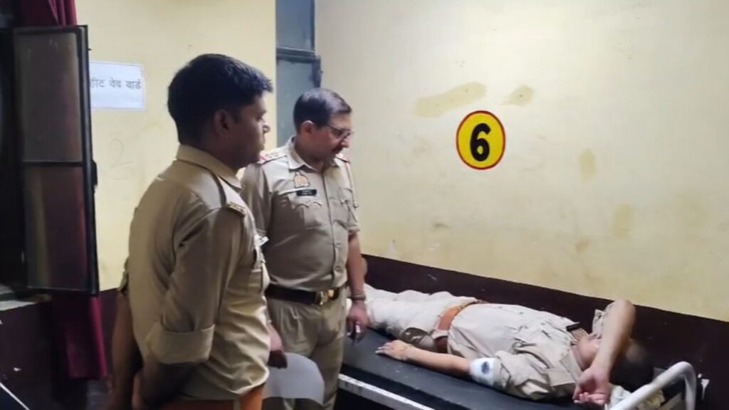 budaun, police encounter news (2)