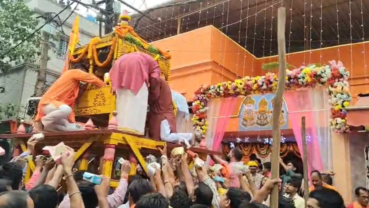 चाईबासा में निकली भगवान जगन्नाथ की भव्य रथ यात्रा, जानिए क्या है इसकी खासियत