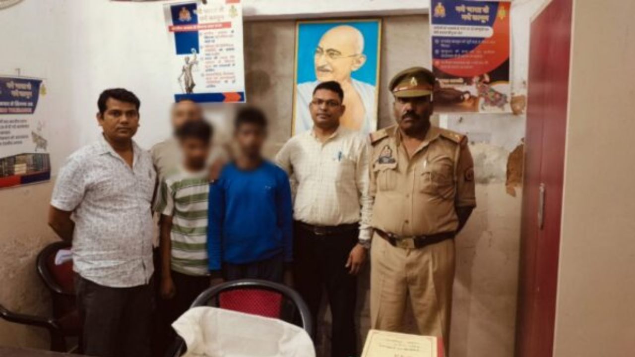 हाथों में काम नहीं, अब होगी कलम, गोरखपुर पुलिस ने बाल श्रम कर रहे बच्चों को मुक्त कराकर समझाया पढ़ाई का महत्व