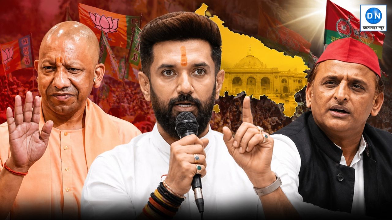 यूपी चुनाव को लेकर चिराग पासवान के दाव ने उड़ाई BJP की नींद, सभी 403 सीटों पर लड़ने का ऐलान, क्या होगा गठबंधन का?
