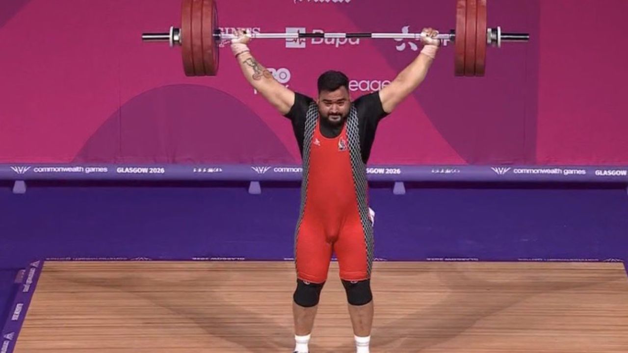 Commonwealth Games 2026: महज 1 किलोग्राम के अंतर से स्वर्ण पदक से चूके लवप्रीत सिंह, जीता रजत