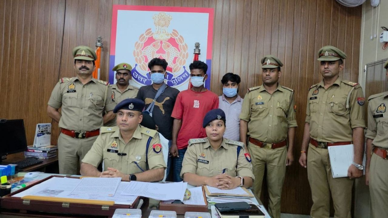 मुजफ्फरनगर : मंसूरपुर लूटकांड में कौन थे तीन बदमाश? पुलिस ने ऐसे दबोचा
