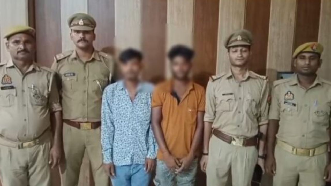 गोरखपुर में छिनैती के बाद फिल्मी चेज, 5 किलोमीटर पीछा कर पुलिस ने ऐसे पलट दी पूरी बाजी