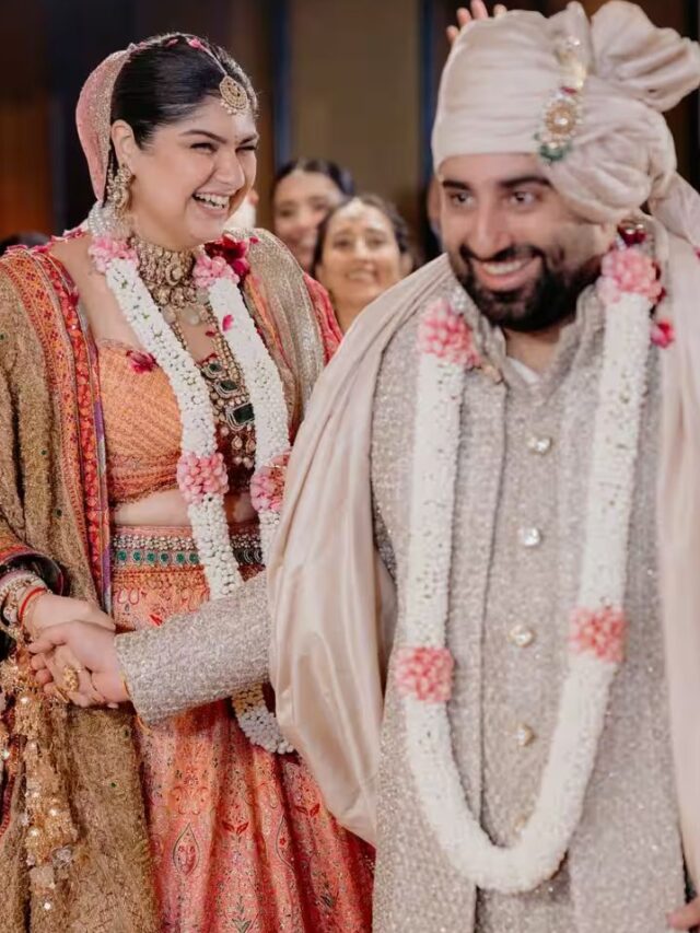 अंशुला कपूर की शादी की तस्वीरों ने जीता दिल, जाह्नवी-खुशी के लुक की भी खूब चर्चा