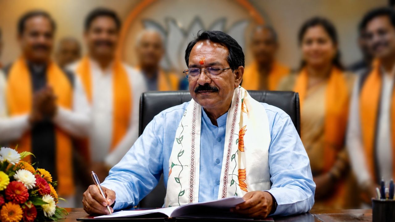 संगठन मजबूत करने में जुटी दिल्ली भाजपा: हर्ष मल्होत्रा की नई कार्यकारिणी घोषित, जानें किसे क्या मिला?