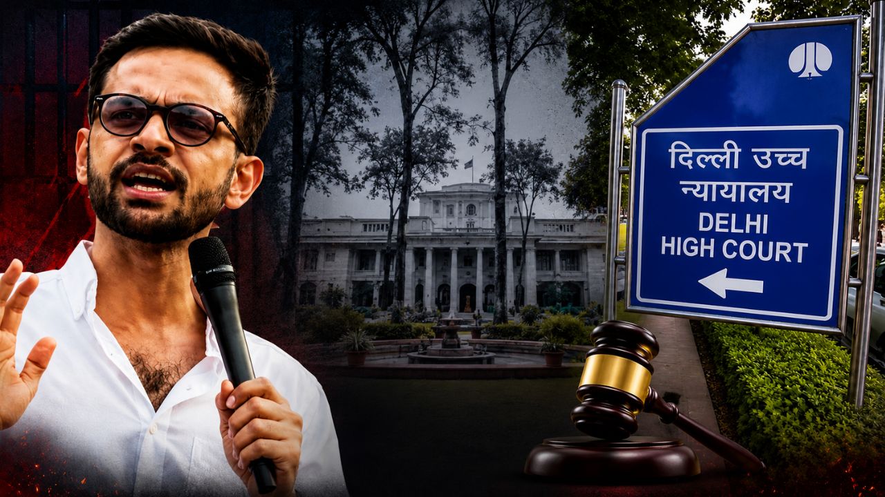 अब हाई कोर्ट में होगी बड़ी सुनवाई… उमर खालिद की जमानत याचिका पर दिल्ली पुलिस से मांगा जवाब