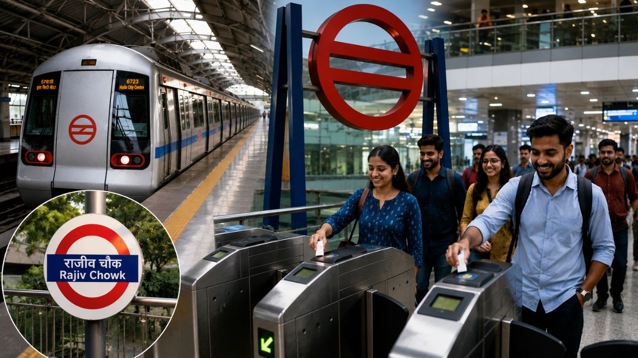 Delhi Metro Update: दिल्लीवासियों को बड़ी राहत, मेट्रो के तीन बड़े स्टेशनों पर फिर खुले एंट्री गेट