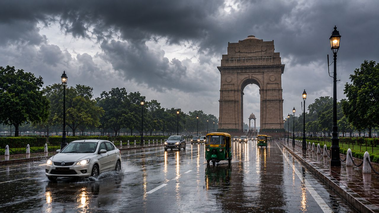 आसमान में बादलों का पहरा, फिर भी सूखी है दिल्ली; क्या है मानसून की राह में रोड़ा