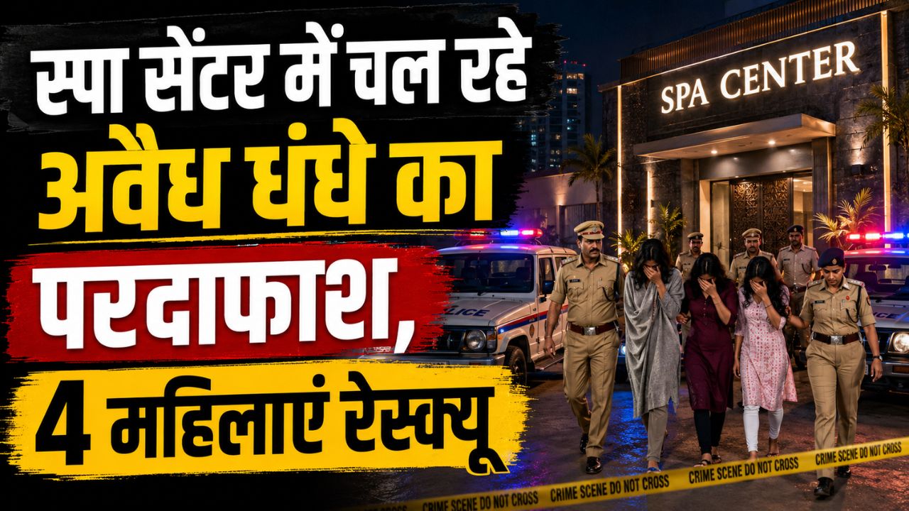 स्पा की आड़ में ‘गंदा धंधा’: पहाड़गंज में पुलिस ने बिछाया जाल, नकली ग्राहक बनकर किया भंडाफोड़