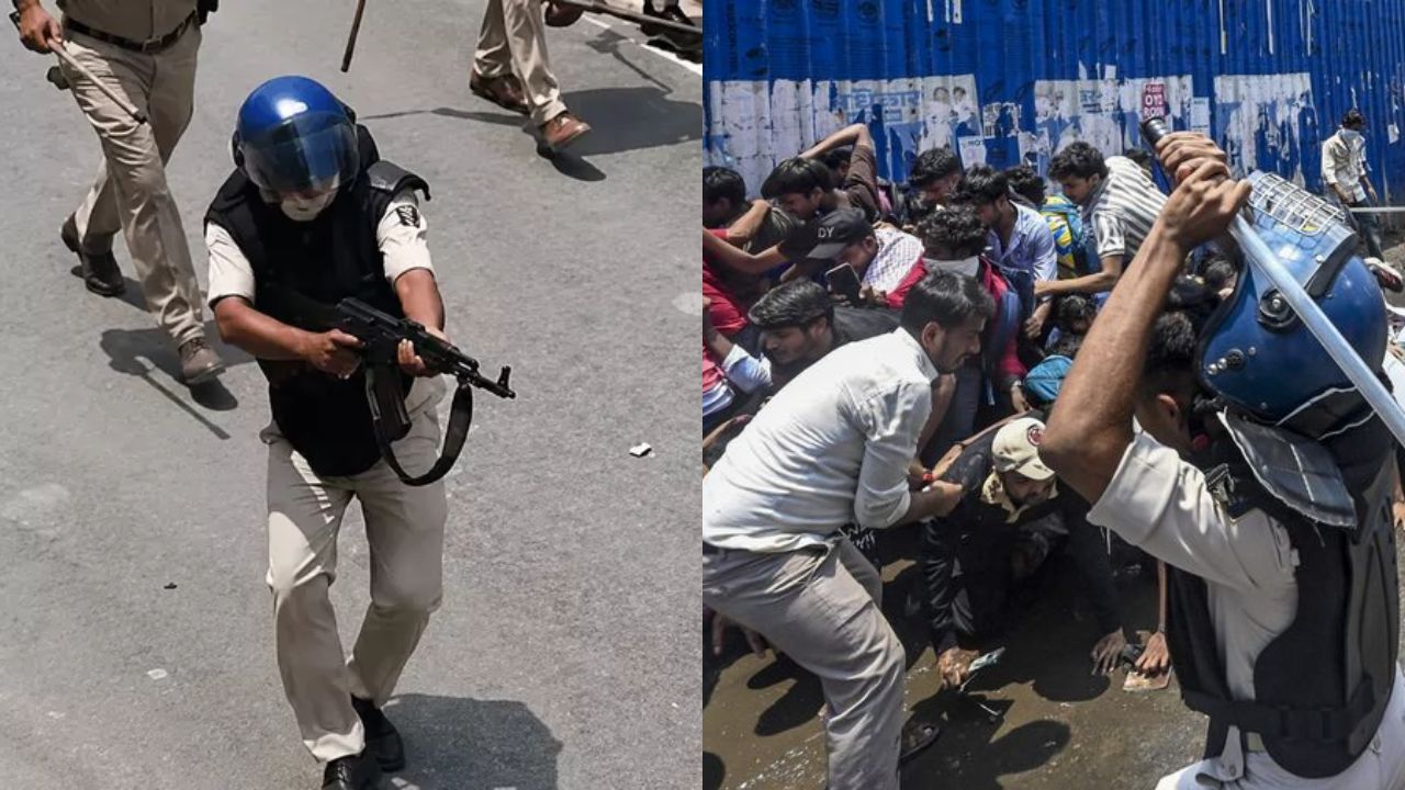 अगर ये सच है तो सवाल बहुत बड़े हैं, दिल्ली में प्रदर्शन के दौरान पैलेट गन चलाने के आदेश का दावा, कांग्रेस ने उठाए सवाल