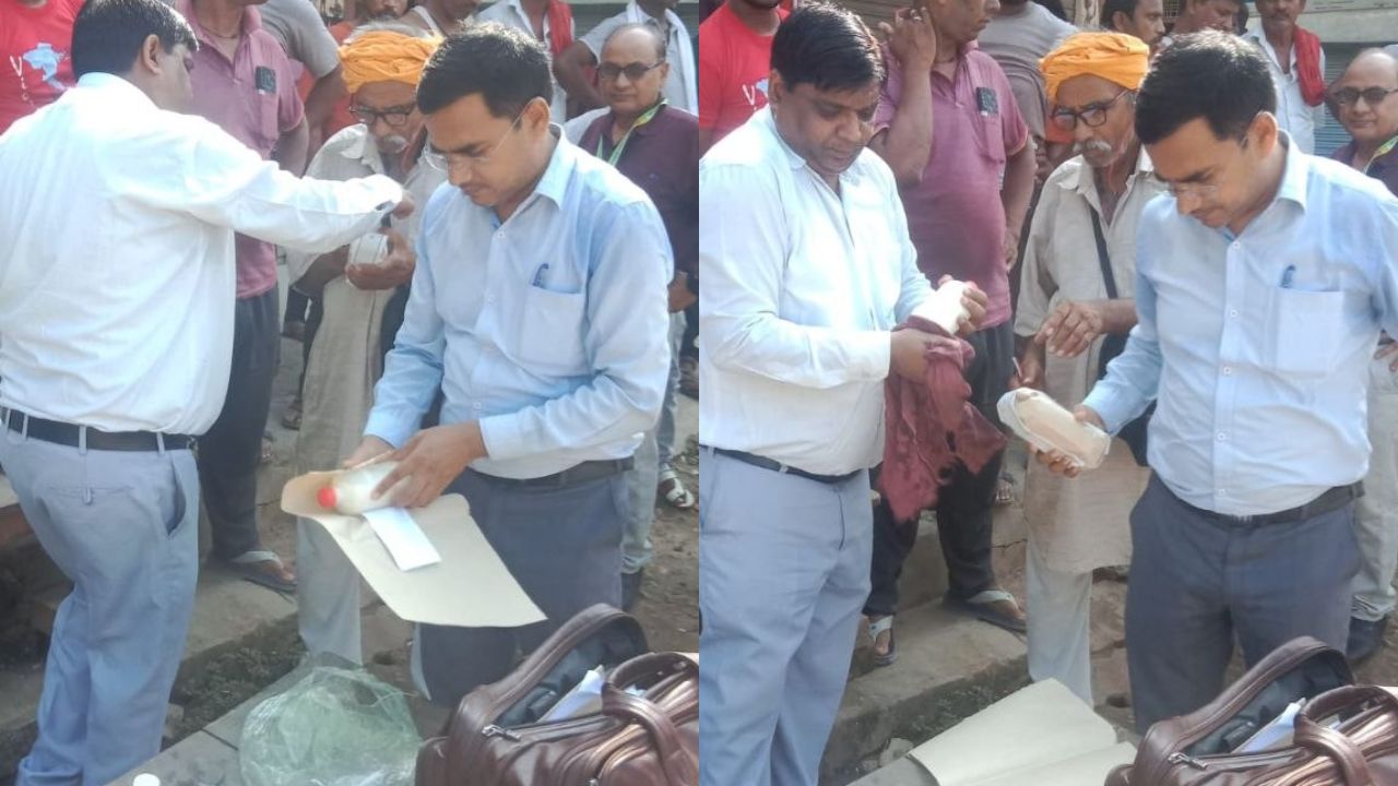 देवरिया में खाद्य सुरक्षा विभाग की बड़ी कार्रवाई: दूध-दही के नमूने लिए, पिज्जा-फास्ट फूड प्रतिष्ठानों को भी नोटिस