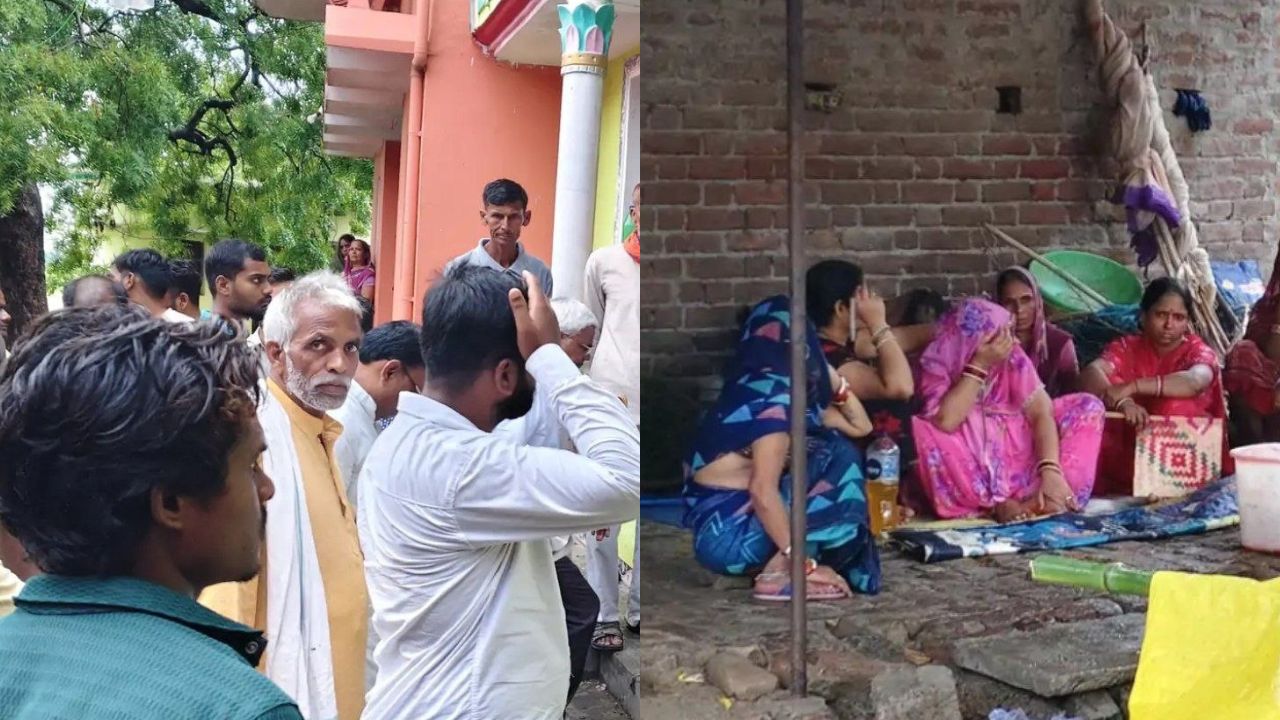 घर के बाहर तीन दिन से रखा शव, राजू शर्मा हत्याकांड पर अड़े परिजन; बोले- जब तक इंसाफ नहीं, तब तक…